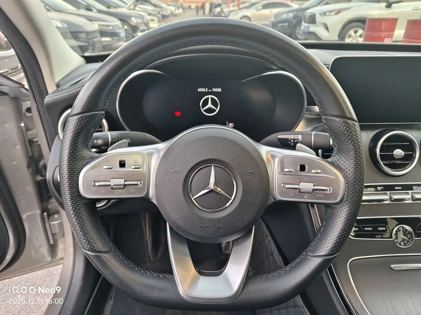 MERCEDES-BENZ C CLASS