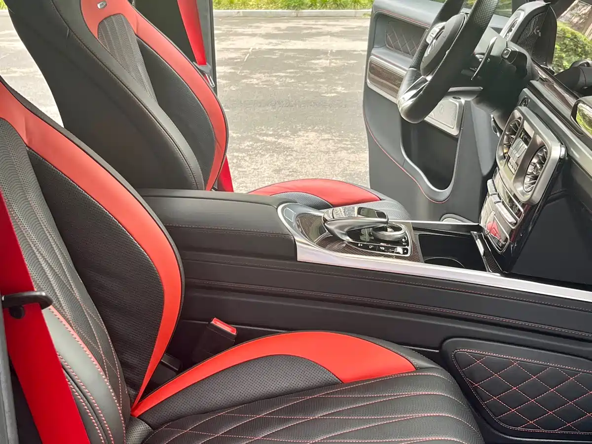 Mercedes-Benz G-Class AMG 2019 Facelift AMG G 63 Pioneer Special Edition фото 21