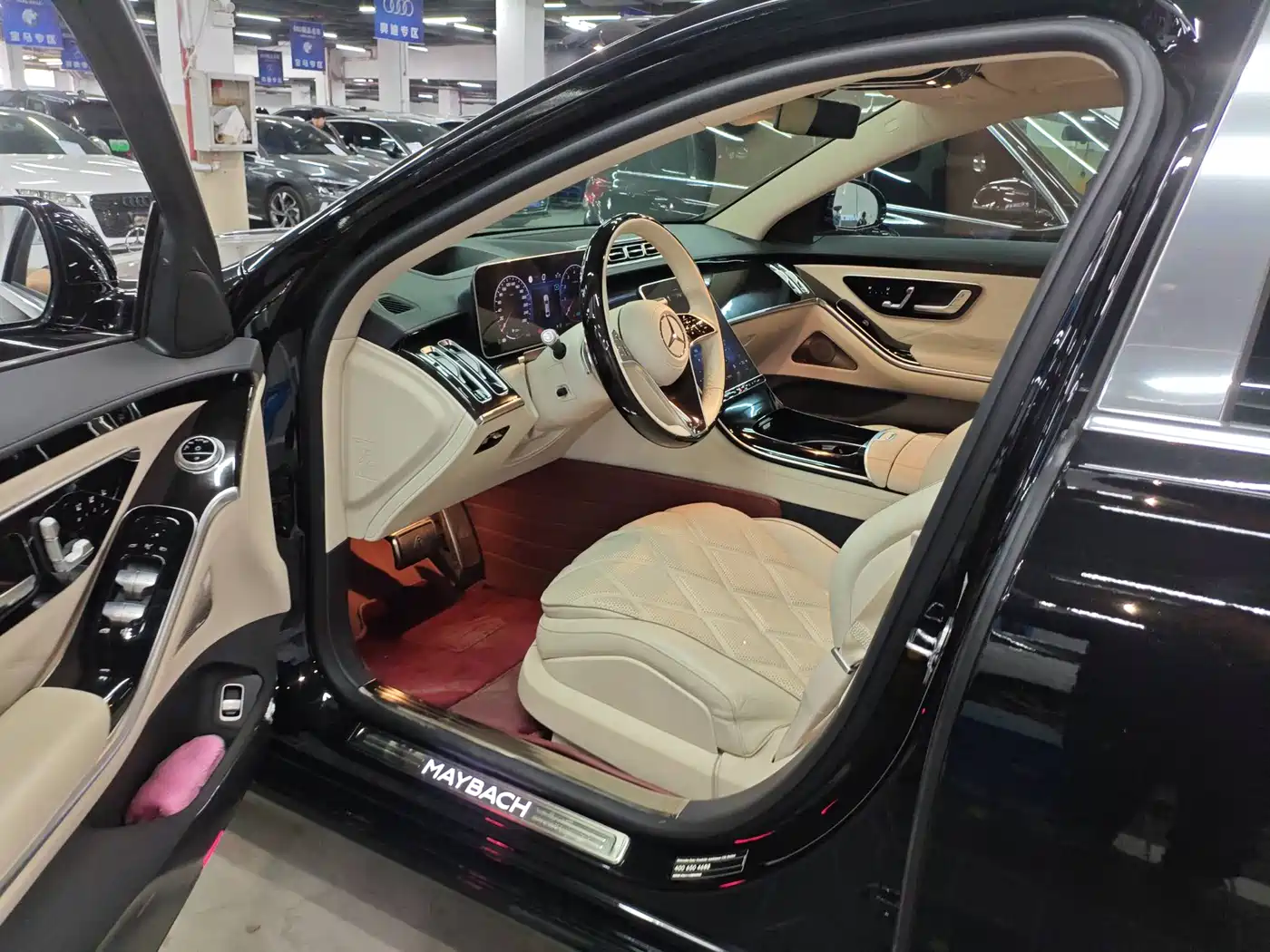 Mercedes-Benz Maybach S-Class 2022 S 480 4MATIC Intelligent Premium Special Edition фото 4