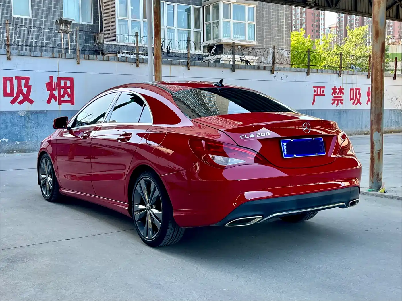 Mercedes-Benz CLA (Import) 2018 CLA 200 Dynamic Edition фото 20