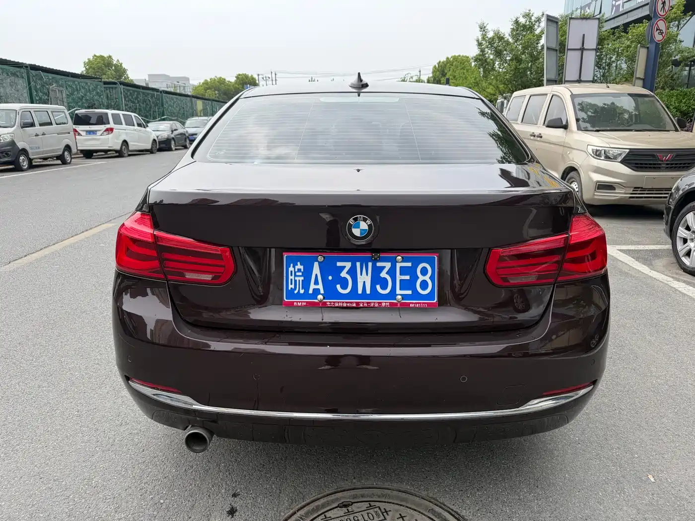 BMW 3 Series 2017 318Li Fashion фото 5