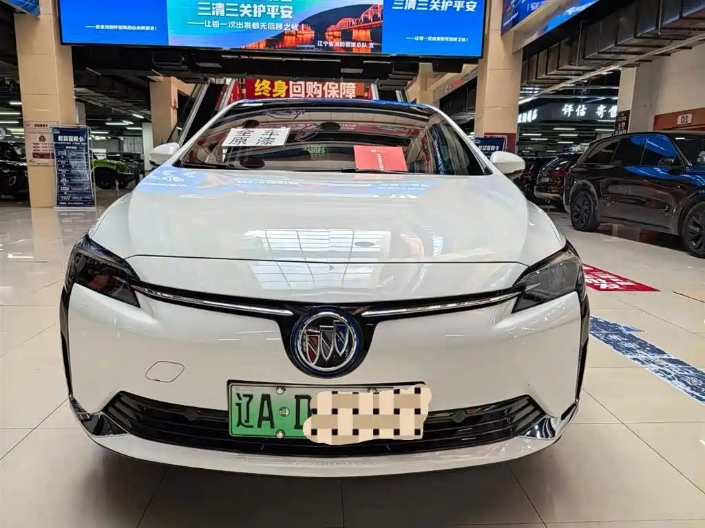 BUICK SLIGHTLY BLUE 6