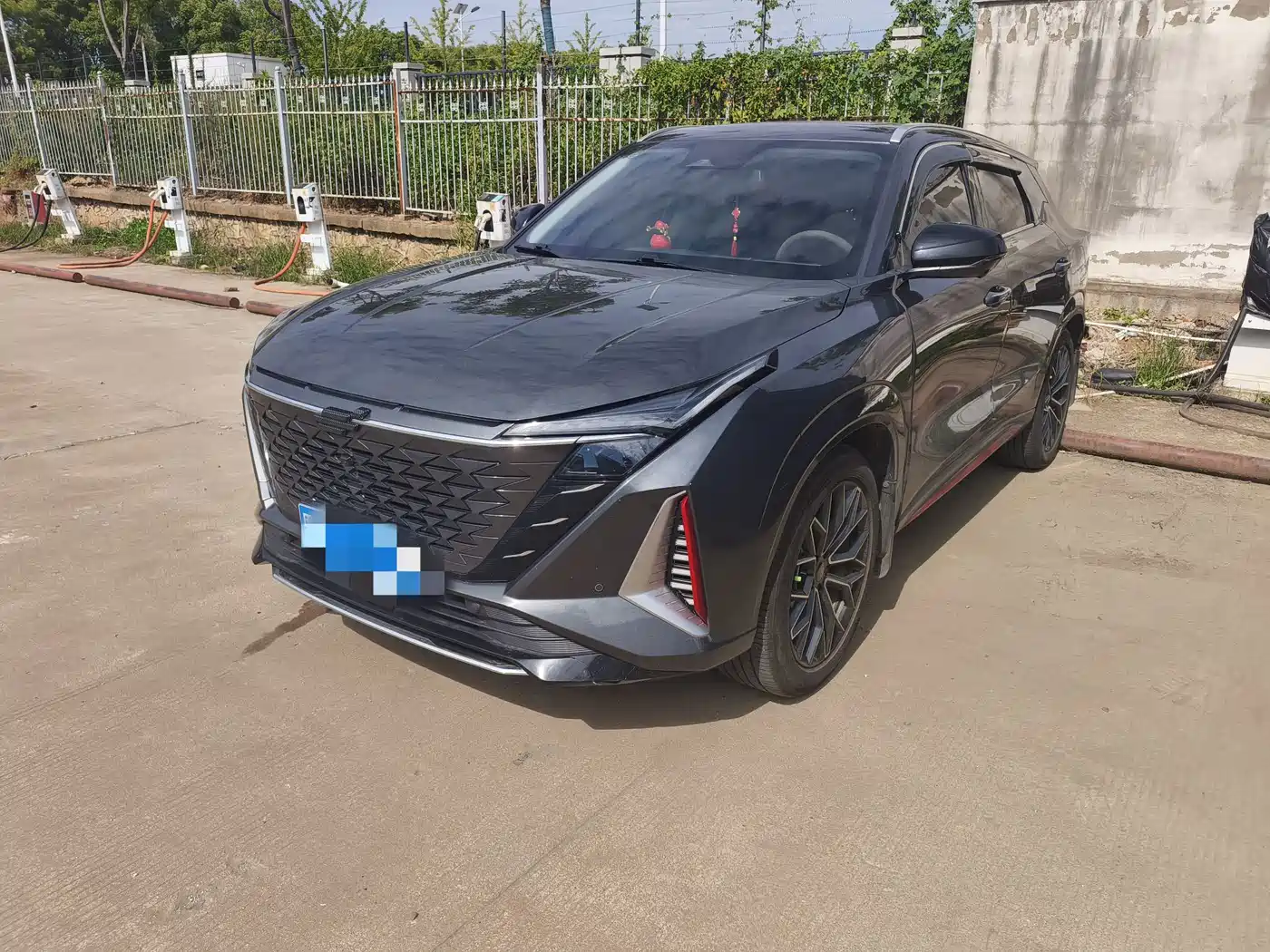 Changan Oshan Changan Oshan Z6 2022 Blue Whale 1.5T DCT Intelligent Leader