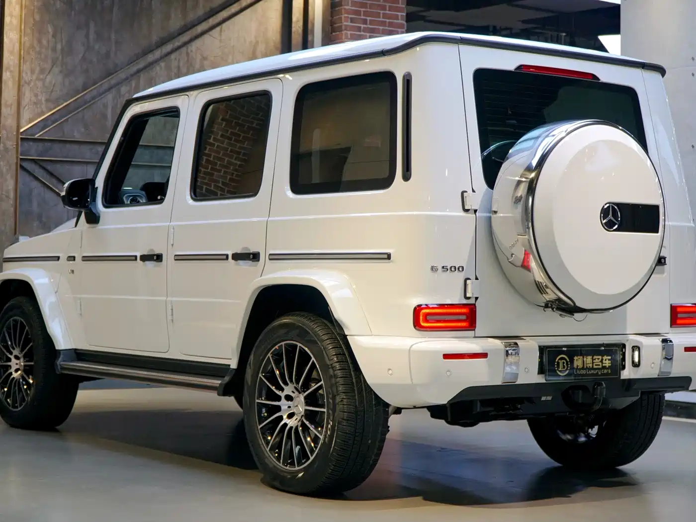 Mercedes-Benz G-Class фото 4