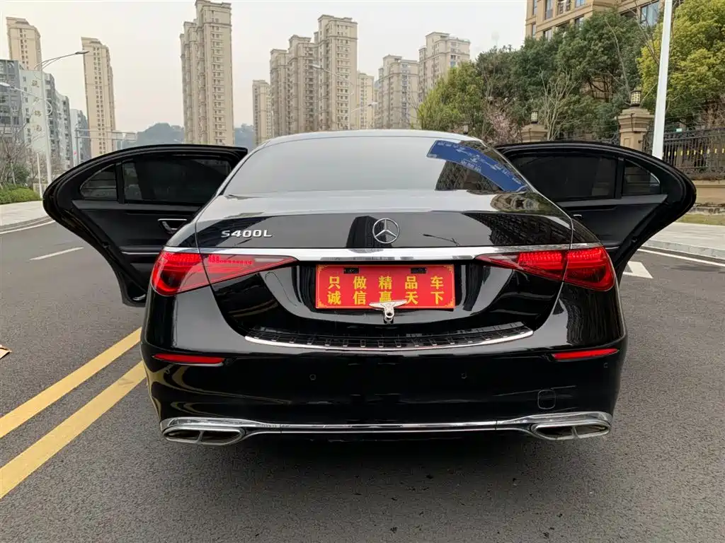 Mercedes-Benz S-Class 2021 S 400 L Luxury фото 5