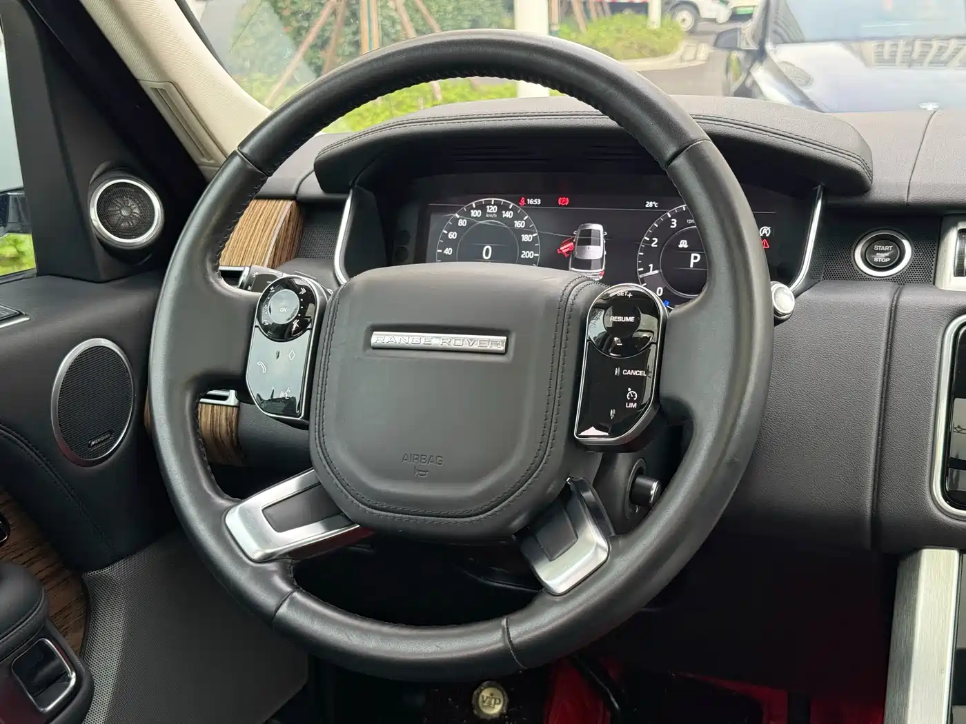 LAND ROVER RANGE ROVER