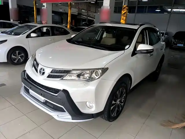  Toyota RAV4 Rongfang 2015 2.5L Automatic 4WD Elite Edition