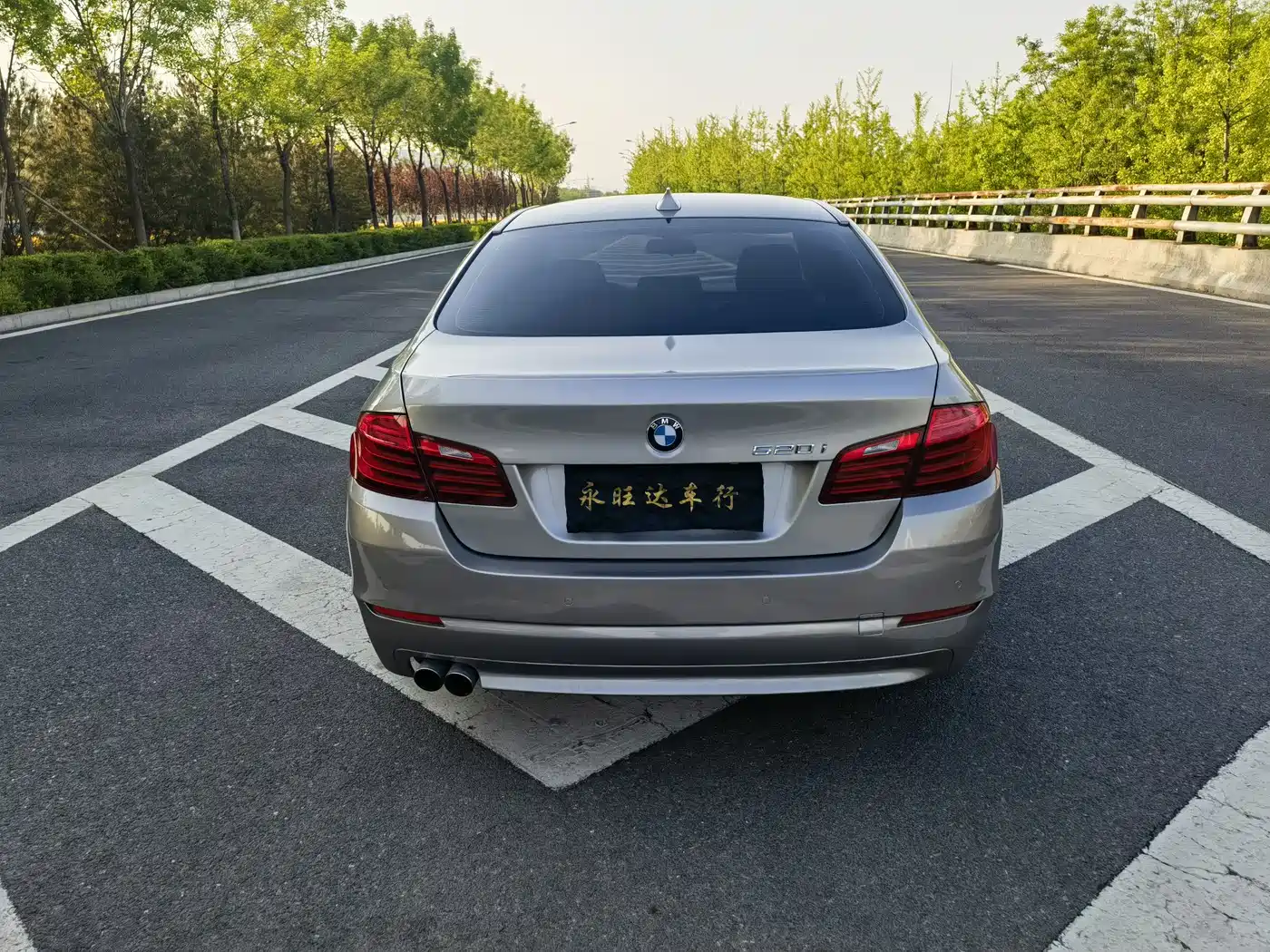 BMW 5 Series (Import) 2014 520i Classic фото 5