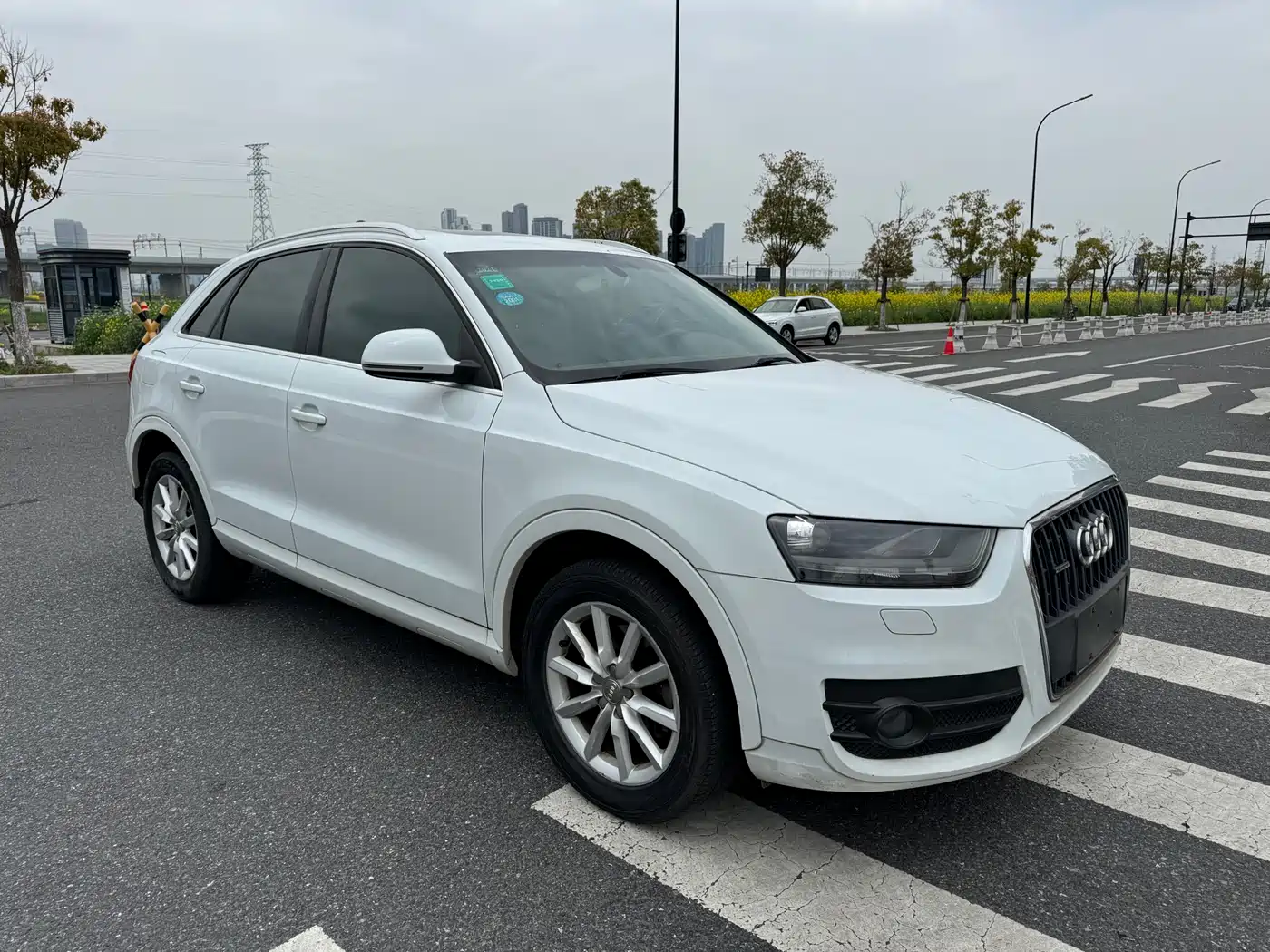 Audi Q3 2013 35 TFSI Progressive фото 5