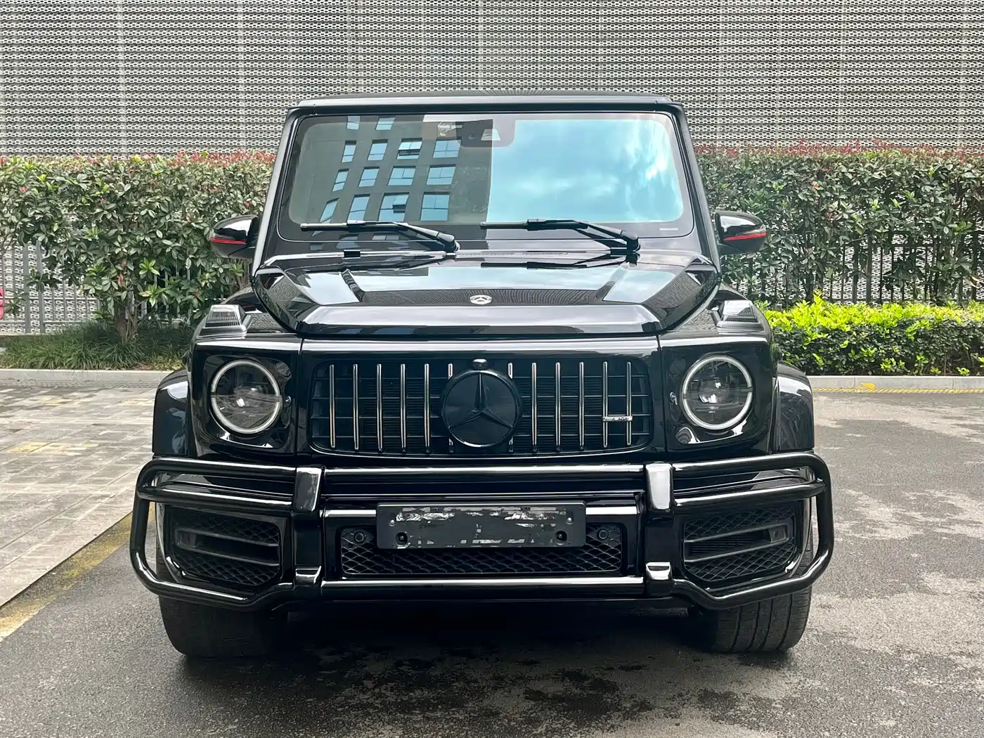 Mercedes-Benz G-Class AMG 2019 Facelift AMG G 63 Pioneer Special Edition фото 2