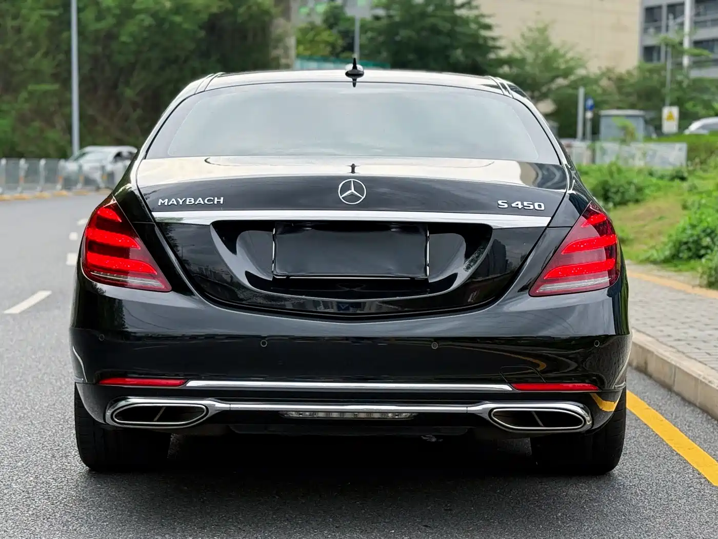 Mercedes-Benz Maybach S-Class 2018 S 450 4MATIC фото 6