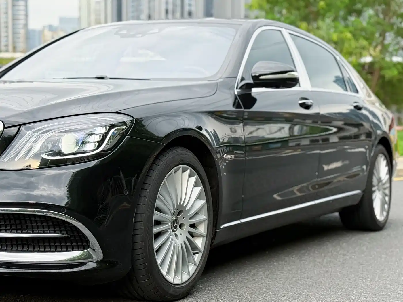 Mercedes-Benz Maybach S-Class 2018 S 450 4MATIC фото 13