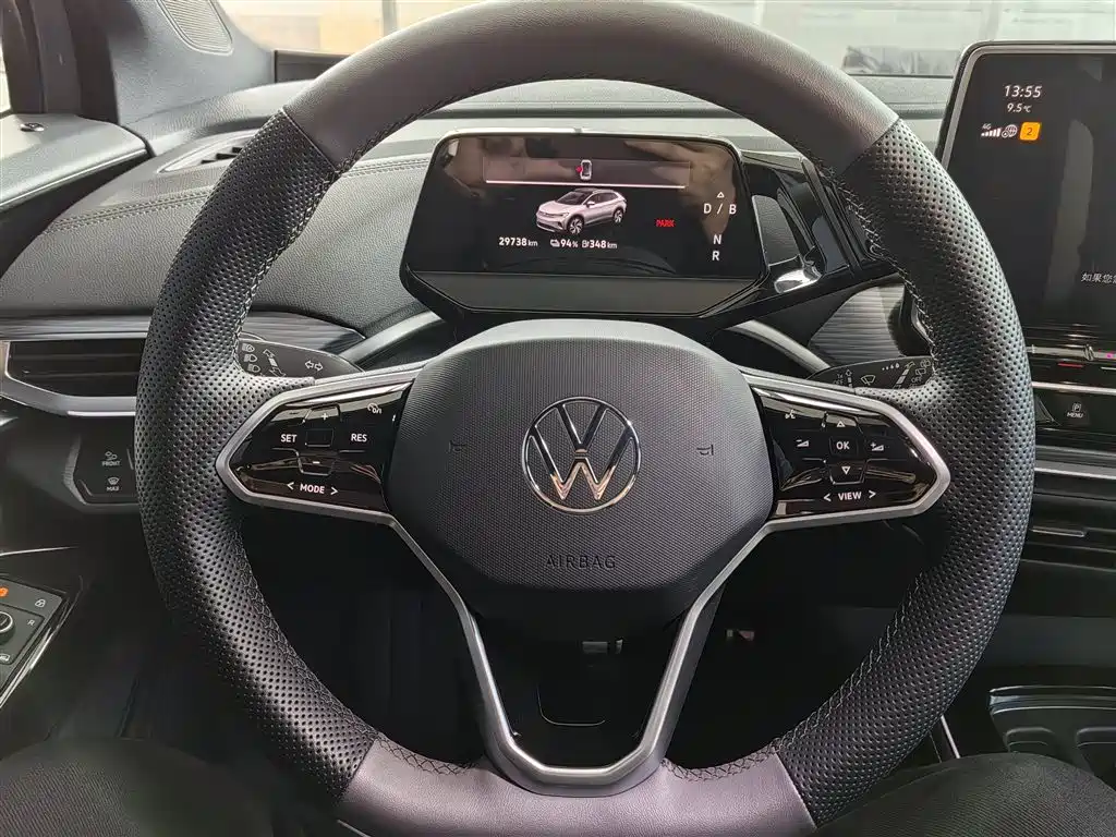 Volkswagen ID.4 CROZZ 2024 Pure Limited Edition фото 6