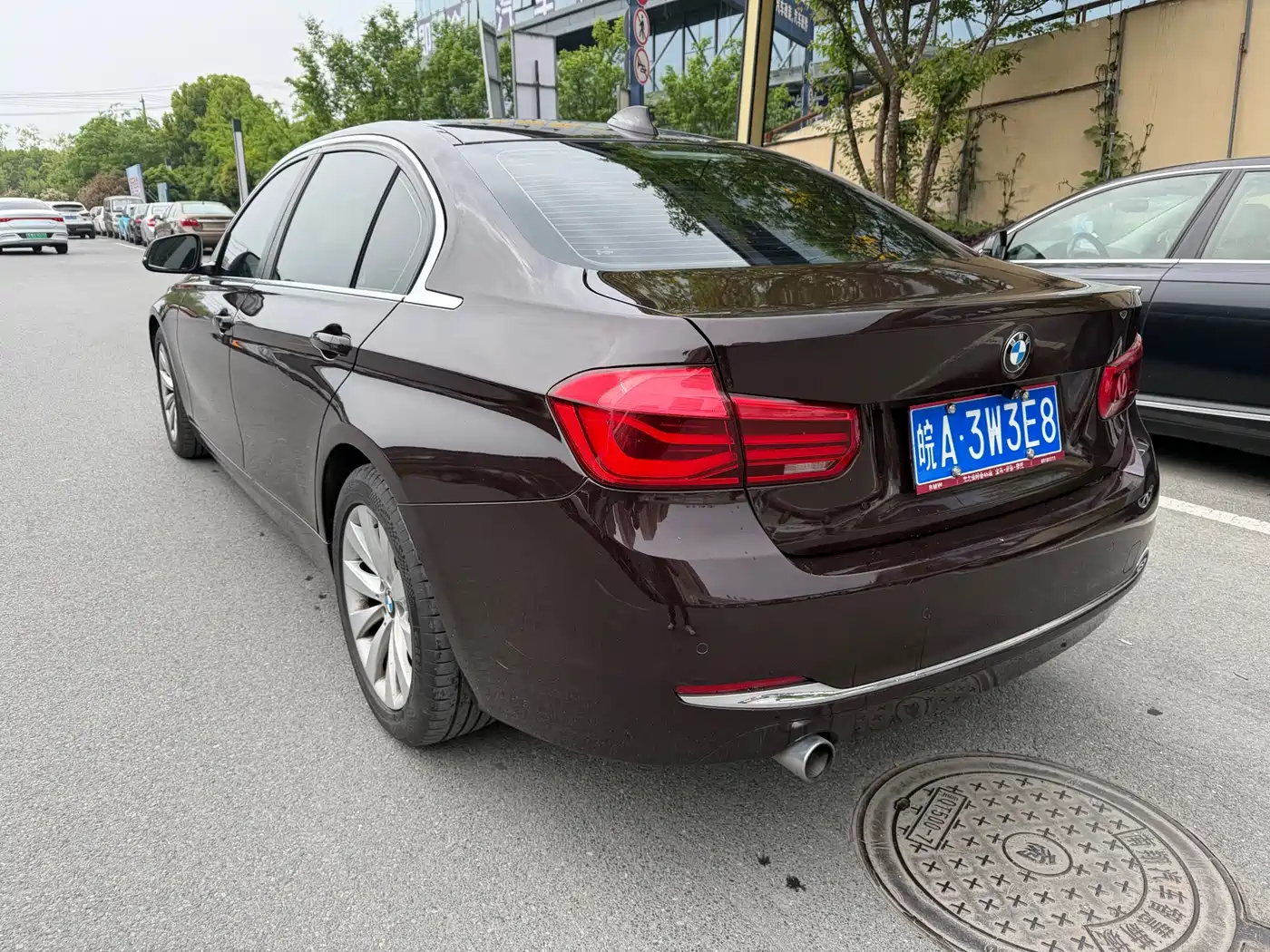 BMW 3 Series 2017 318Li Fashion фото 4