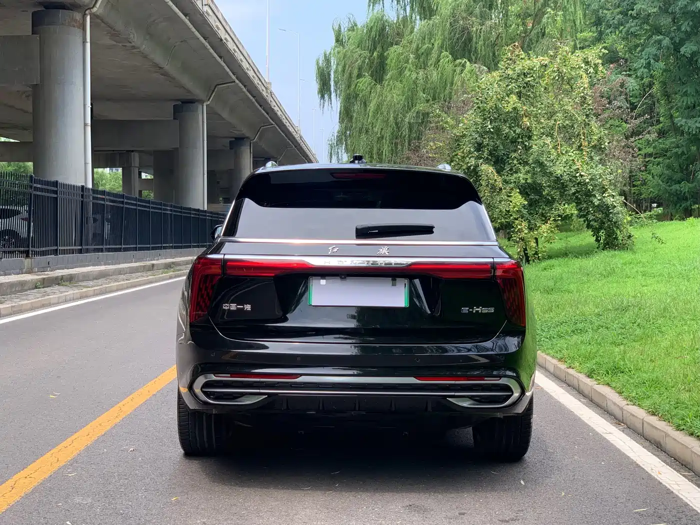 2023 Hongqi E-HS9