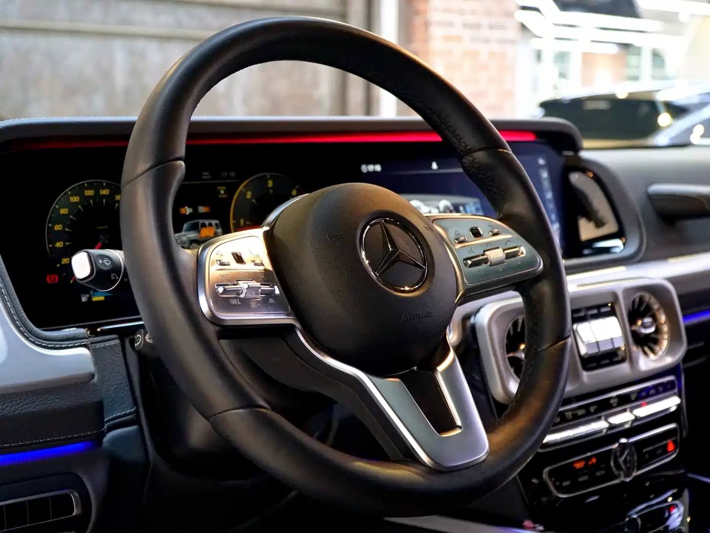 Mercedes-Benz G-Class фото 17