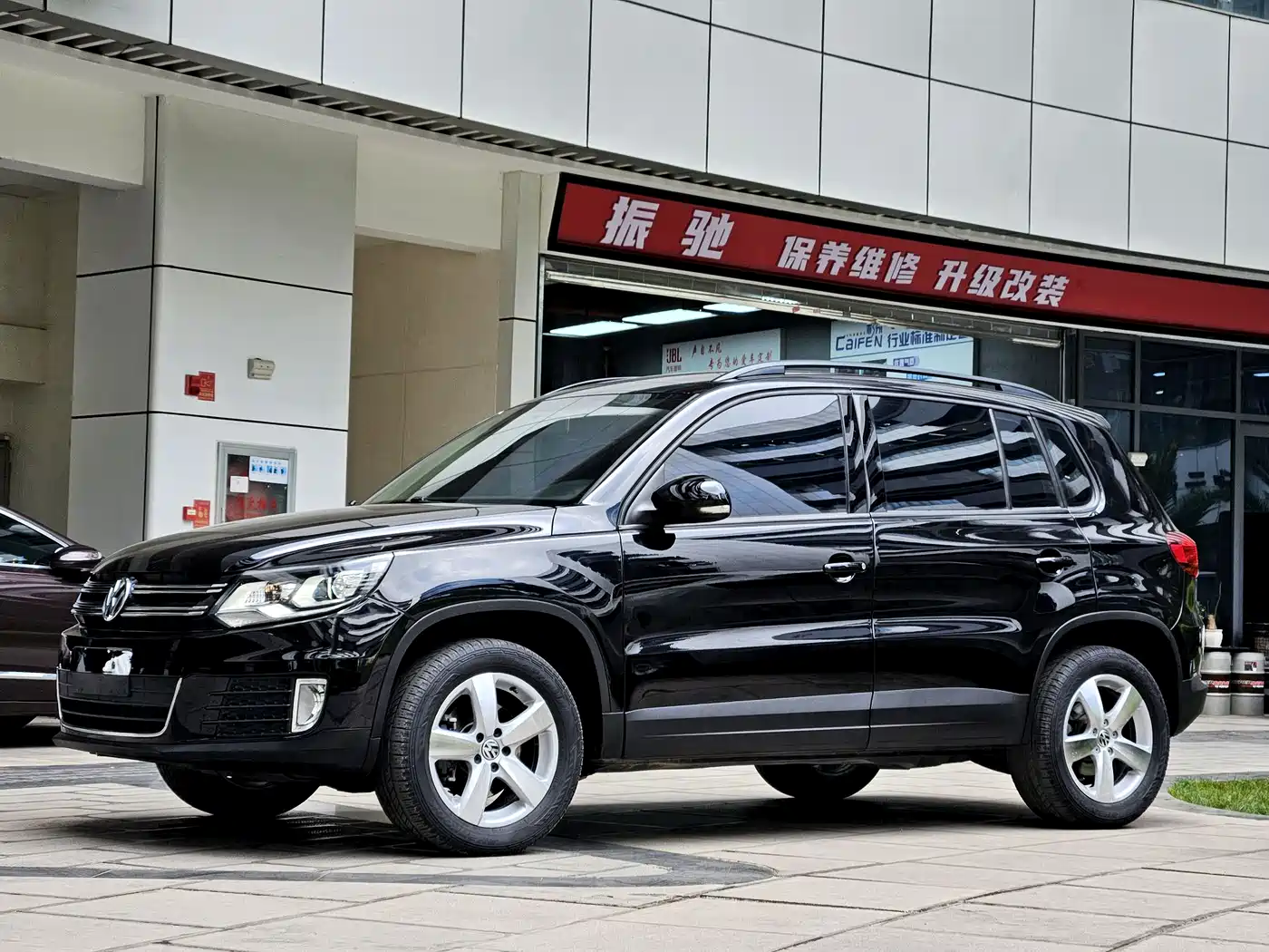 Volkswagen Tiguan 2013 1.8TSI Auto 2WD Comfort Edition