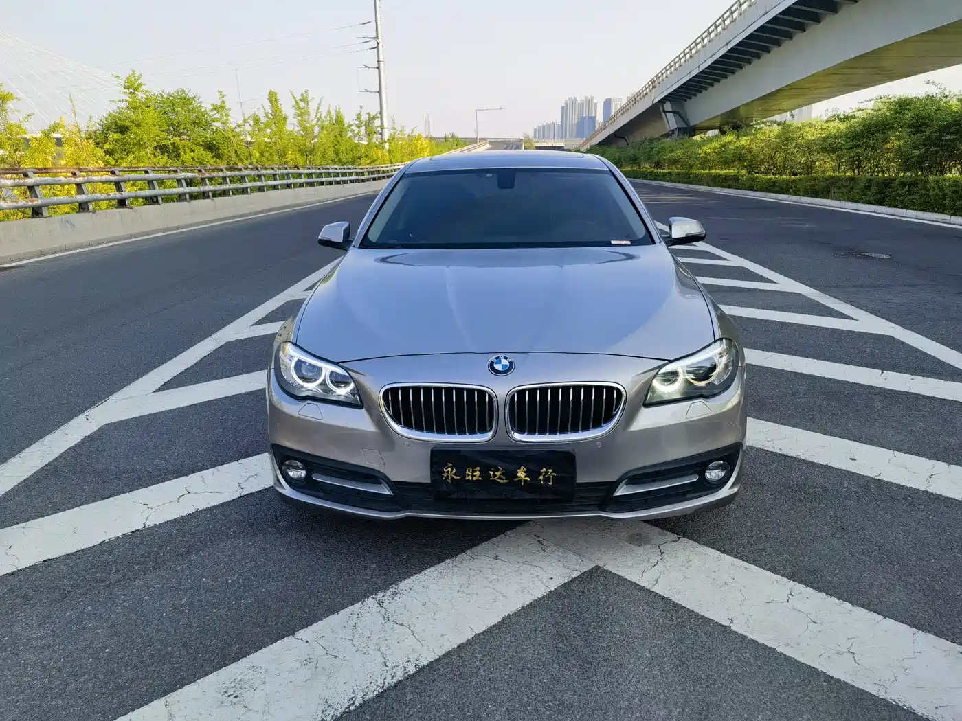 BMW 5 Series (Import) 2014 520i Classic фото 2