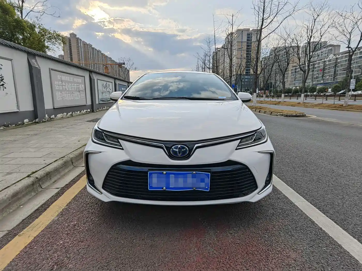 Toyota Corolla 2019 Hybrid 1.8L E-CVT Flagship Edition фото 2