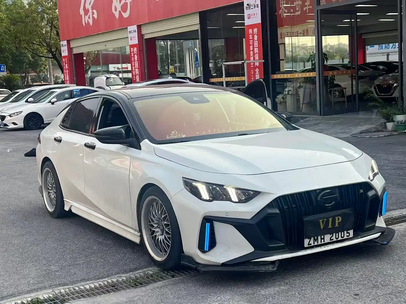 GAC Trumpchi Trumpchi Emkoo 2024 Model 270T DCT Shadow Leopard S Edition фото 3