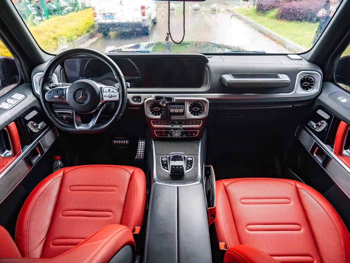 Mercedes-Benz G-Class 2022 G 500 фото 11