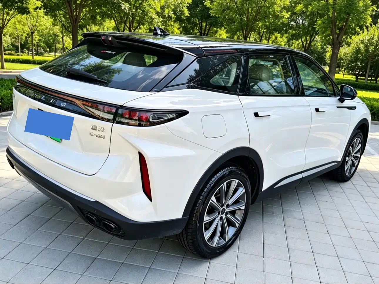 Exeed Yaoguang C-DM 2025 2026 Global Edition 120 Long Range 2WD
