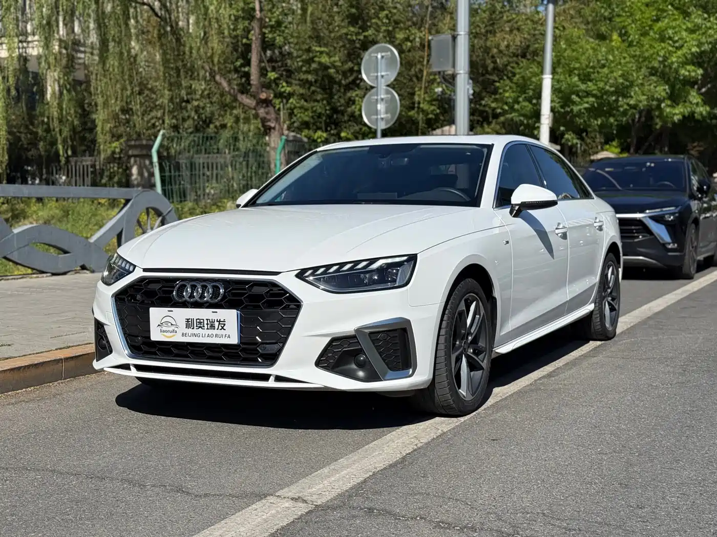 Audi A4L 2022 40 TFSI Fashion Dynamic