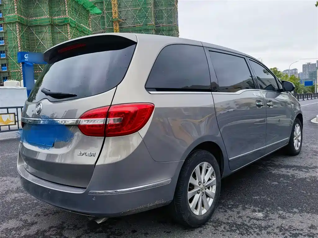 Buick GL8 2018 28T Luxury Model China VI фото 14