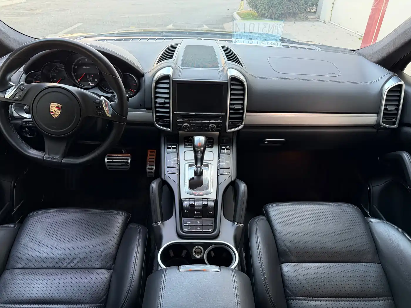 Porsche Cayenne 2011 Cayenne Turbo 4.8T фото 7