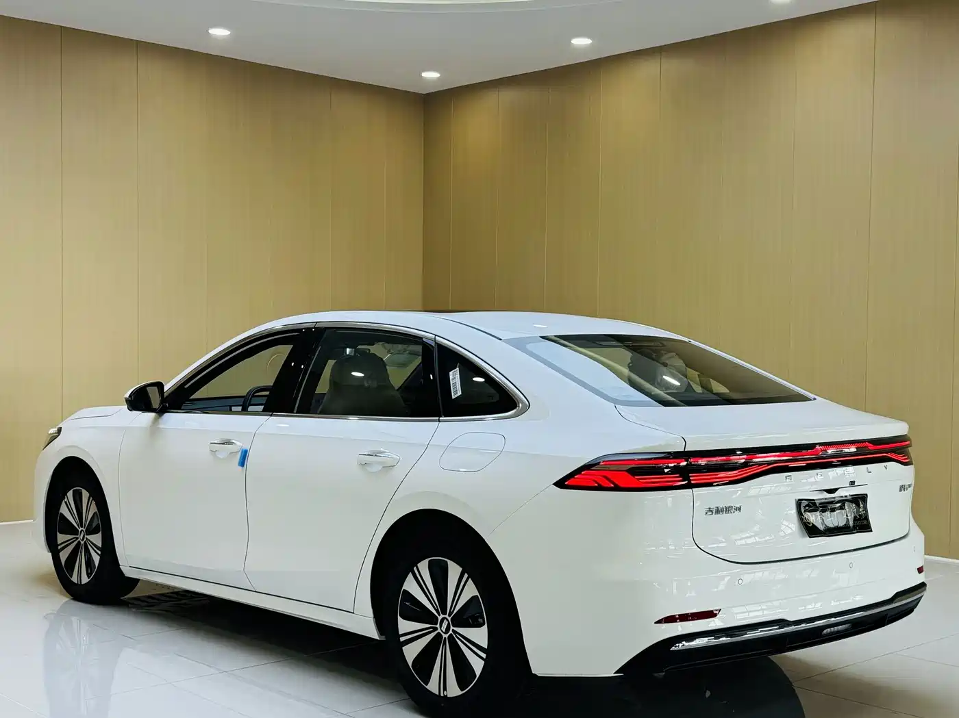 Geely Galaxy Galaxy A7 2026