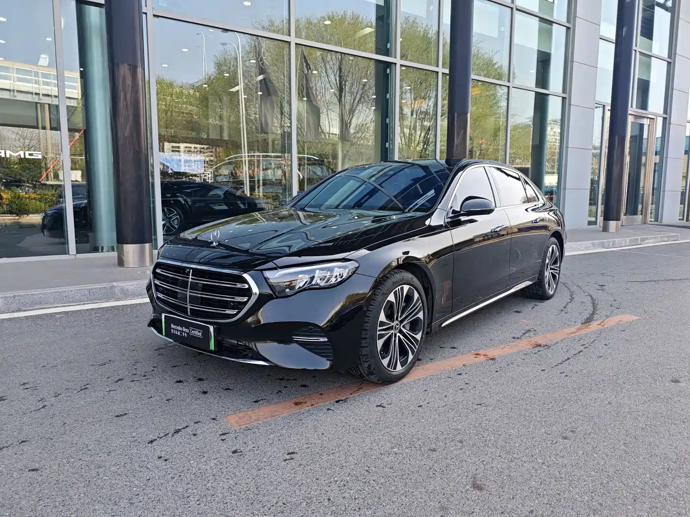 MERCEDES-BENZ E CLASS NEW ENERGY