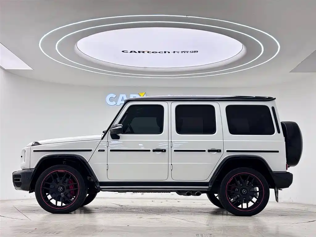 Mercedes-Benz G-Class 2020 G 500 фото 7