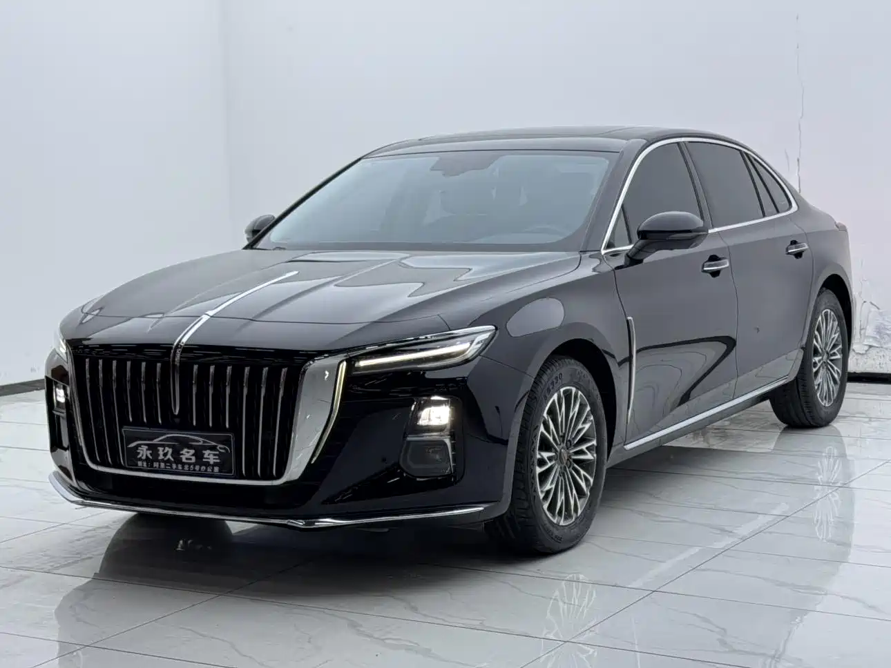 Hongqi H5 2025 1.5T DCT Flag Rhythm 500,000 Units Memorial Edition