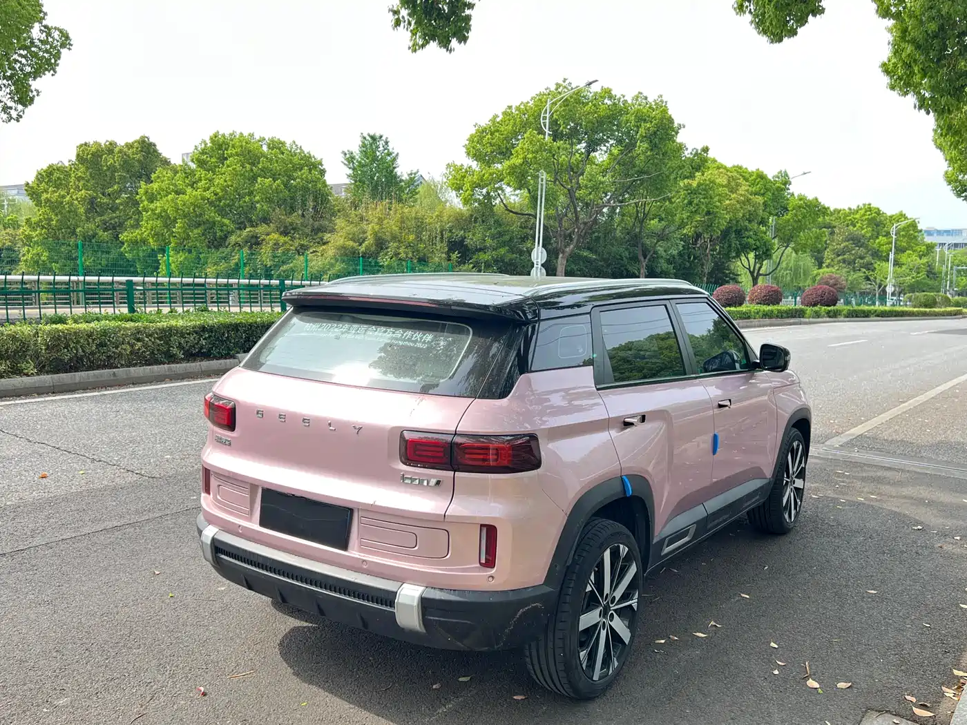 GEELY AUTOMOBILE GEELY ICON