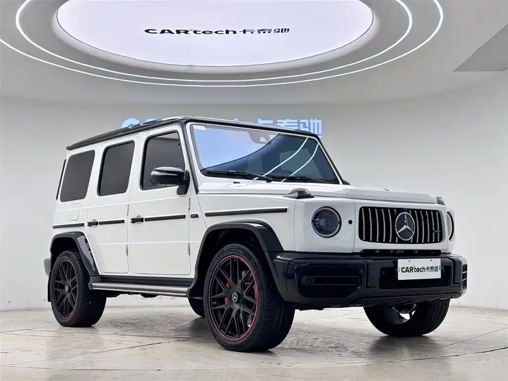 Mercedes-Benz G-Class 2020 G 500 фото 5