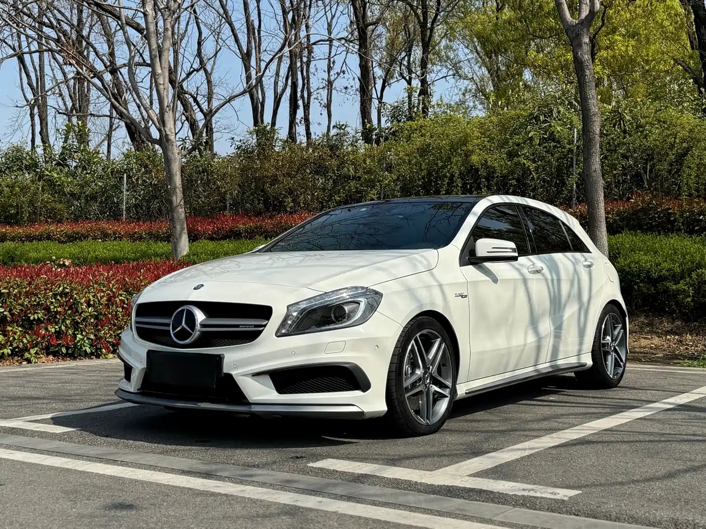 Mercedes-Benz A-Class AMG (Import) 2014 AMG A 45 4MATIC фото 2