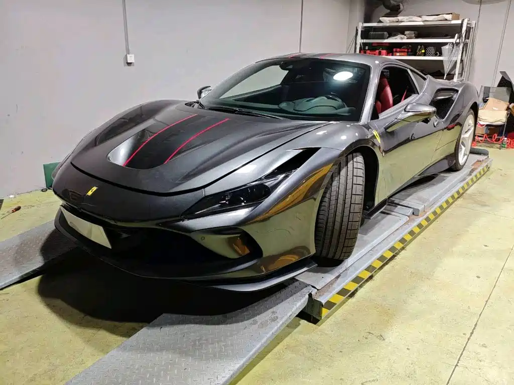 Ferrari F8 2023 2019 Tributo 3.9T V8