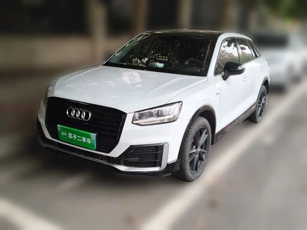 Audi Q2L 2020 — пригон из Китая