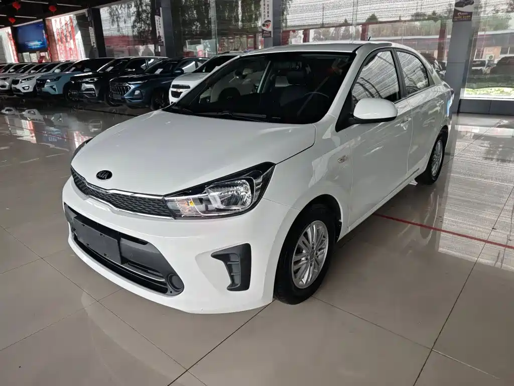 Kia Huan Chi 2020 2020 Facelift 1.4L Auto Comfort Sunroof Edition