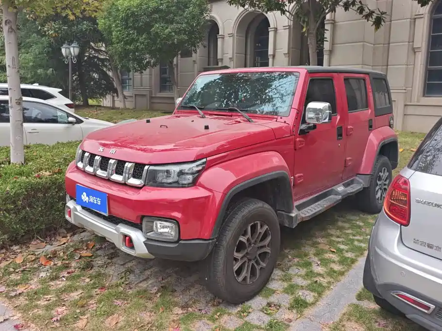 BAIC ORV Beijing Offroad BJ40 2020 — пригон из Китая