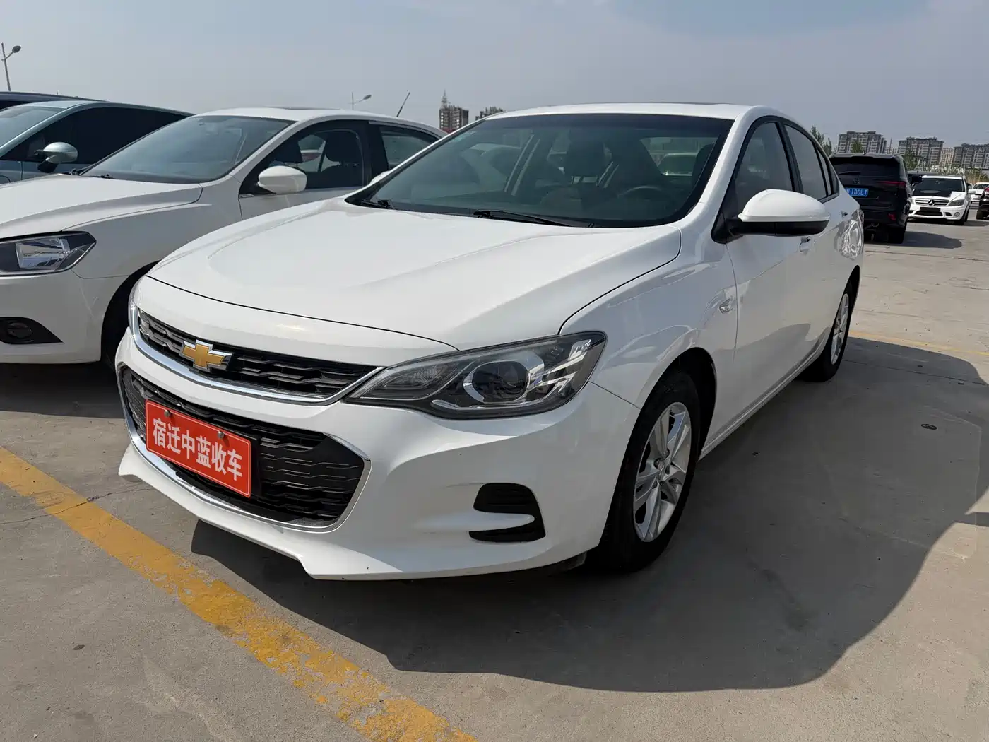 Chevrolet Cavalier 2019 320 Manual Joy Edition