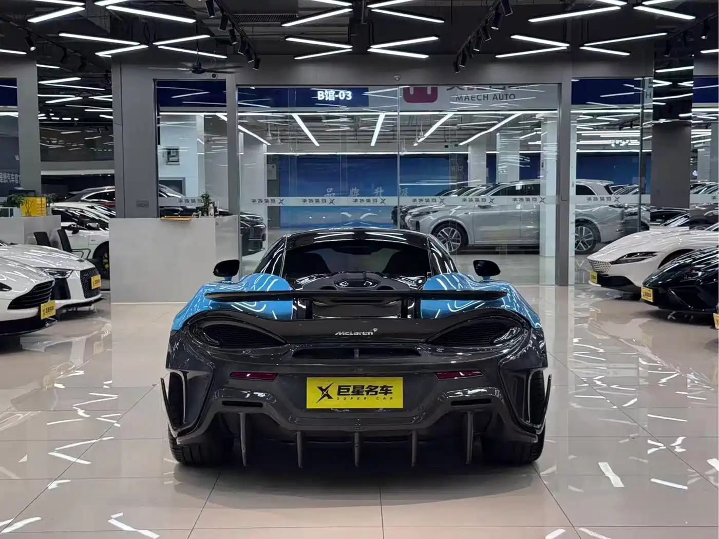 McLaren 540C 2019 2019 3.8T Coupe