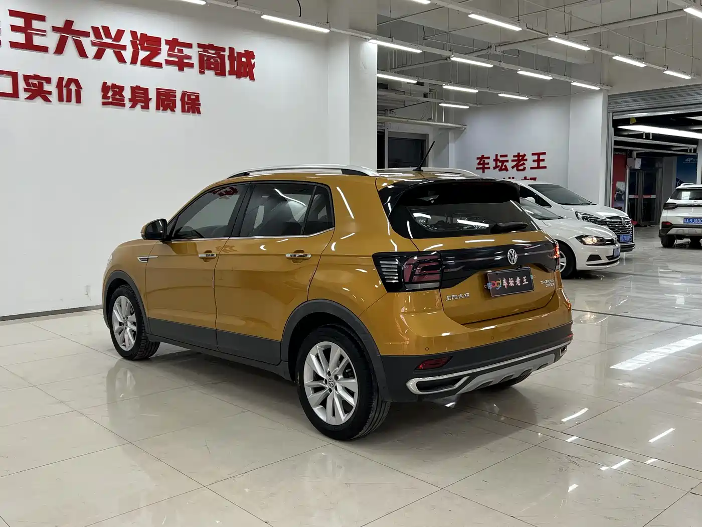 Volkswagen T-Cross 2020 280TSI DSG Comfort Edition фото 6