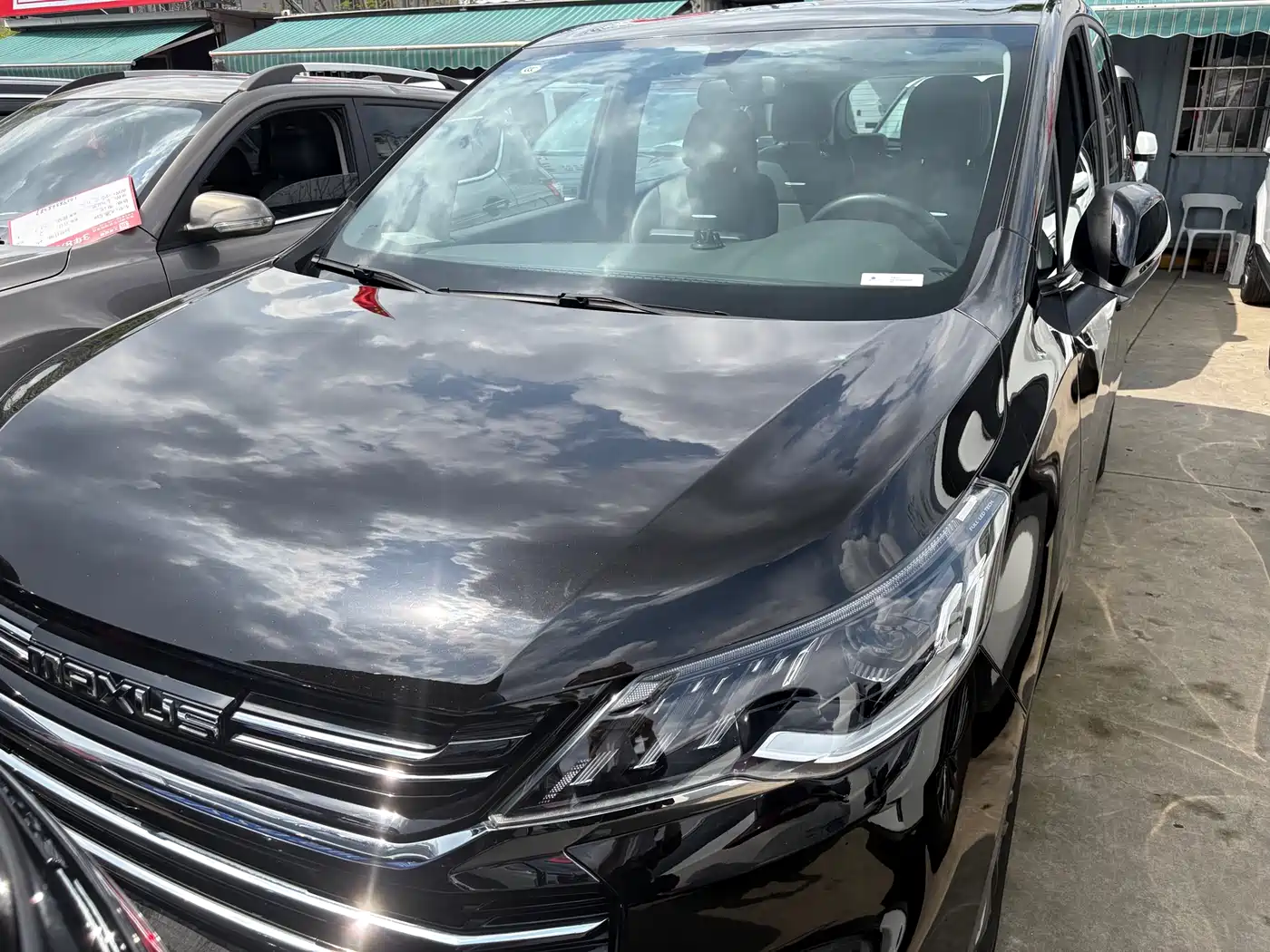 SAIC MAXUS CHASE G50