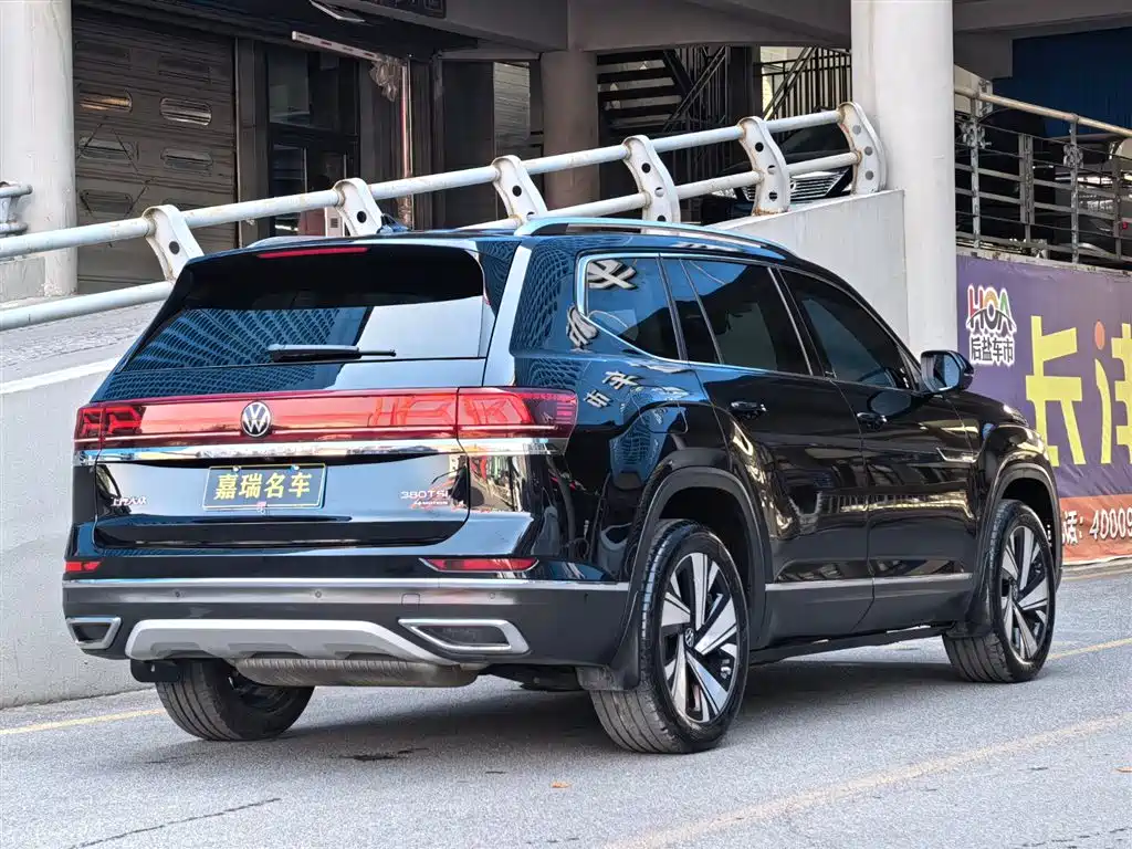 Volkswagen Teramont 2024 380TSI 4WD Prestige Luxury Edition фото 5