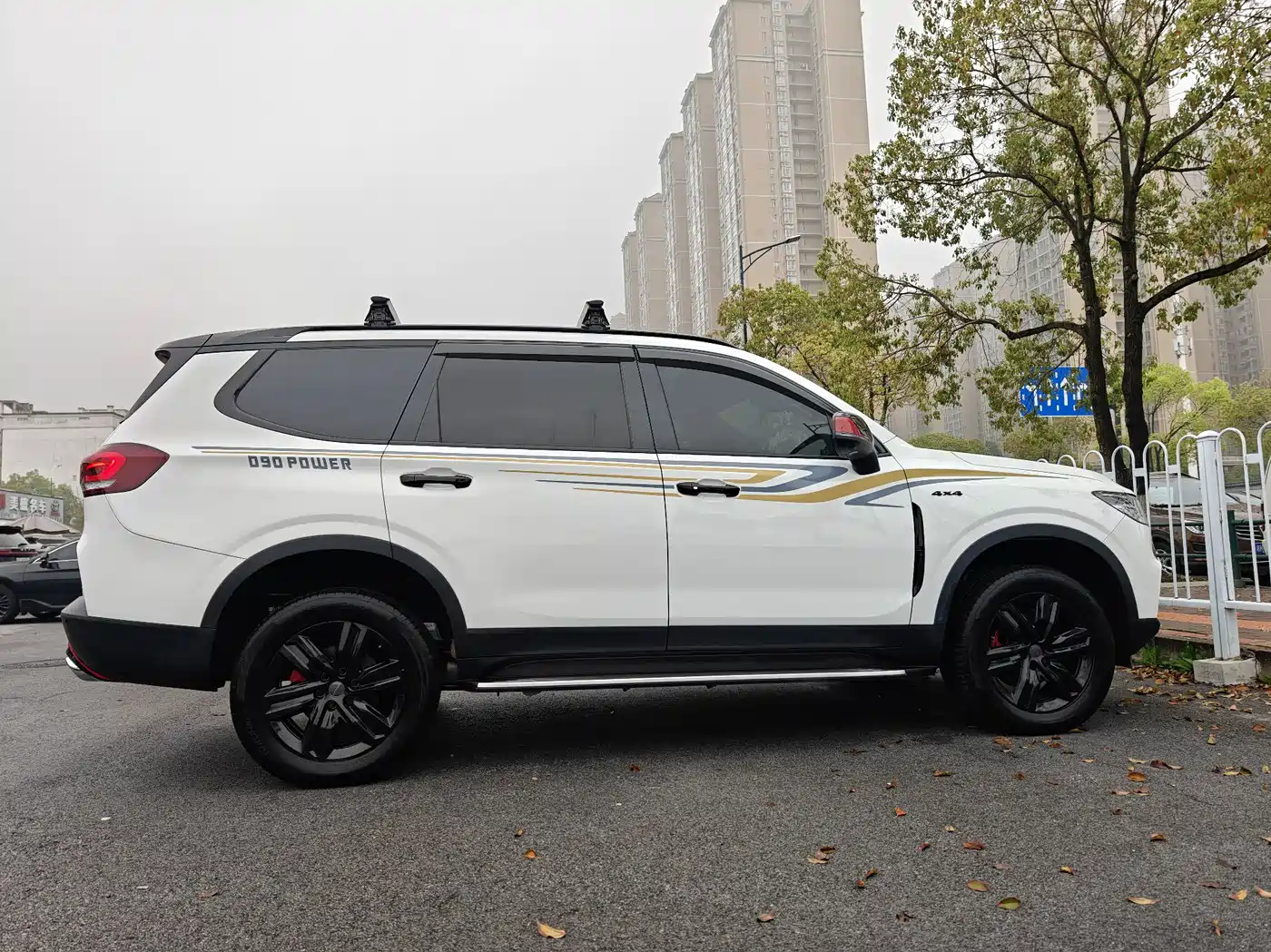 SAIC Maxus D90 Pro 2021 2.0T Diesel 4WD Lop Nur Edition 6-Seater фото 38