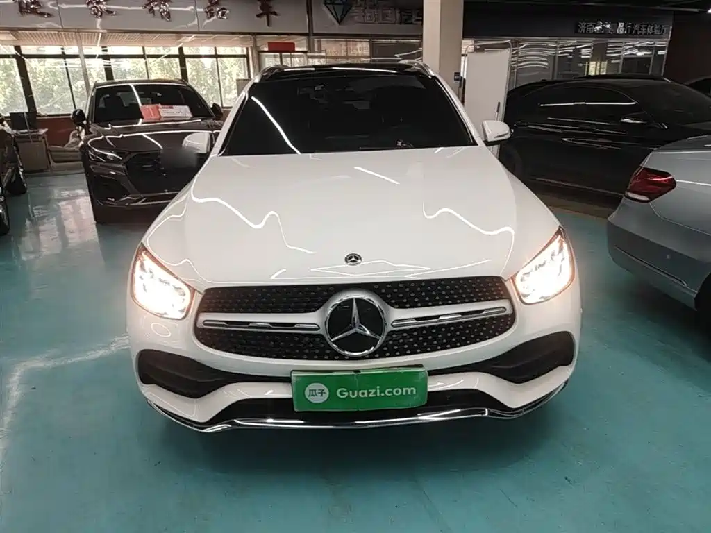 Mercedes-Benz GLC 2020 GLC 300 L 4MATIC Dynamic фото 3