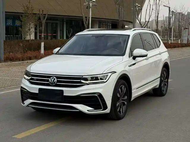 Volkswagen Tiguan L 2022 330TSI Auto 2WD R-Line Premium Edition