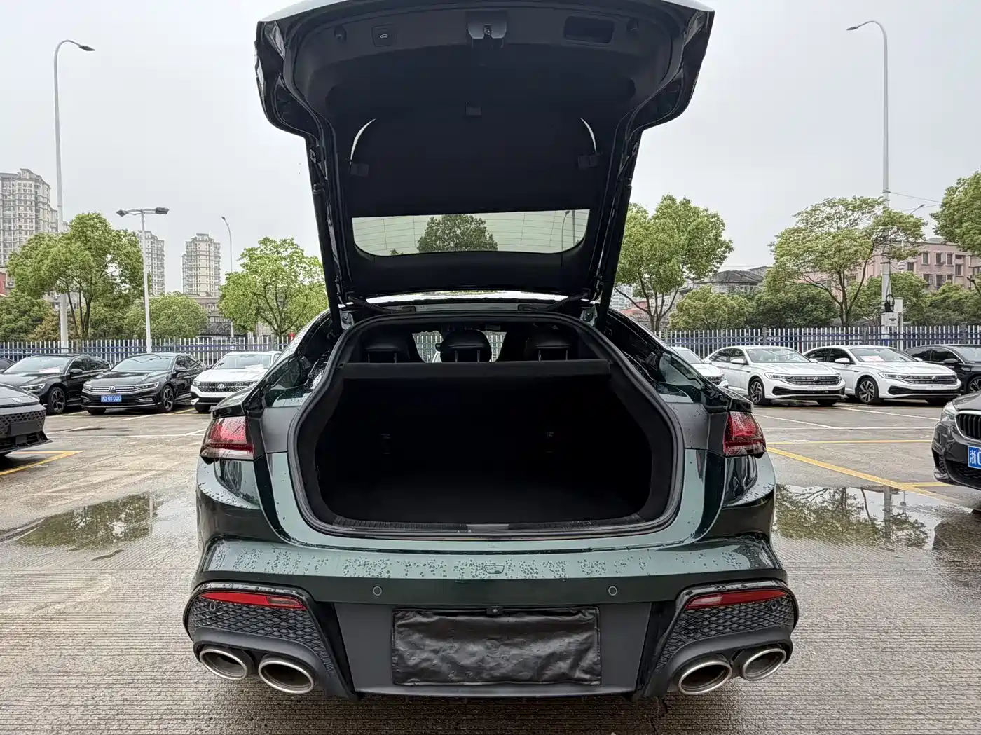 MG MG7 2023 2023 2.0T Automatic Trophy+ Exciting World Edition