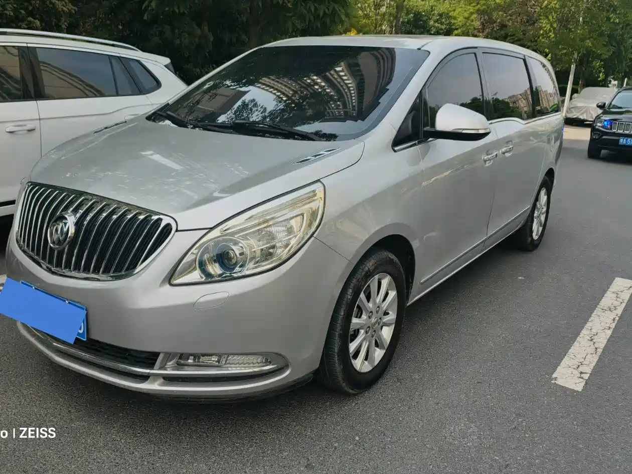 Buick GL8 2013 3.0L GT Luxury Business Elegance Edition